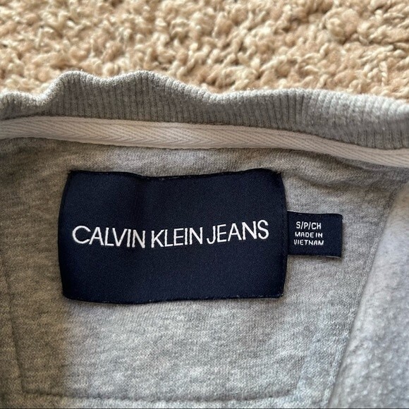 CK Jeans Graphic Crewneck Sweatshirt - Picture 5 of 9